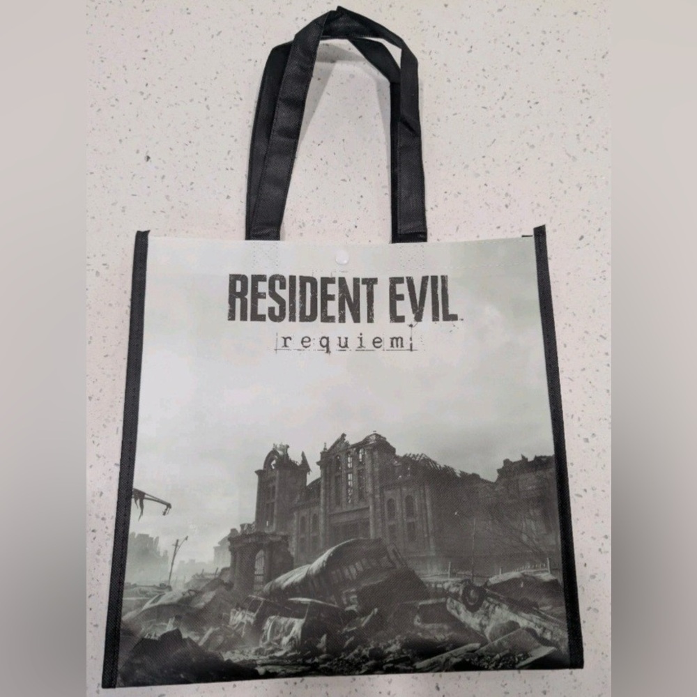 Resident Evil Requiem Tote Bag